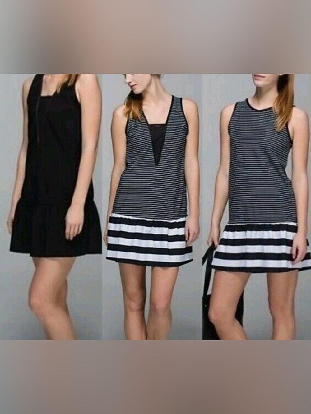 Lululemon Both Ways Dress
Parallel Stripe / Black size 6